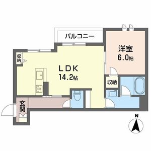 クロワーゼ新大阪 0308号室