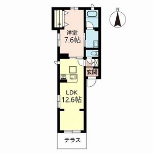 シャーメゾン西陣 0101号室