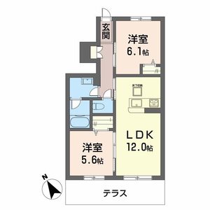 グランステージ曽根 0101号室