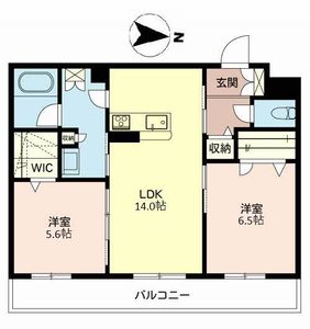 シャーメゾン田寺東 0202号室