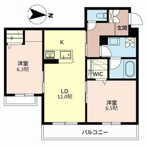 シャーメゾン田寺東 0303号室