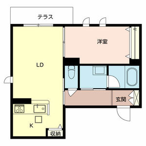アトリエール都島 0102号室