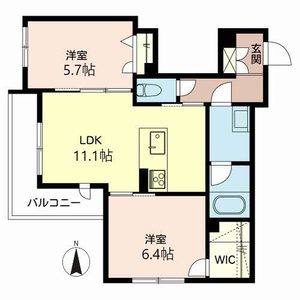 クレスティーク下鴨 0202号-14