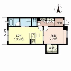 エクラシエ桃山筒井 0103号室