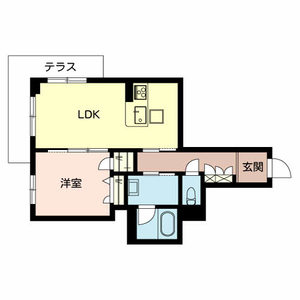 エクラシエ桃山筒井 0101号室