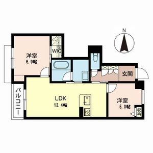 エクラシエ桃山筒井 0302号室