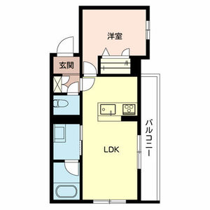 シャーメゾン小野小町 0302号室