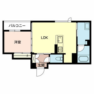 フォレナ小松 0205号室