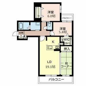 アネーロ西明石 0302号室