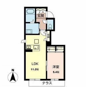 シャーメゾン　カキツバタ 0102号室