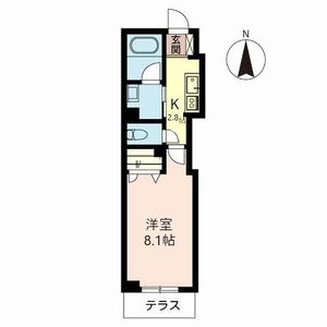 エルミタージュ　二条聚楽 0102号室