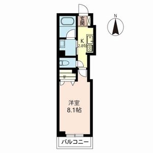 エルミタージュ　二条聚楽 0202号室