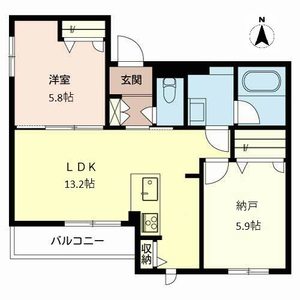 シャーメゾン　バグース 0201号室