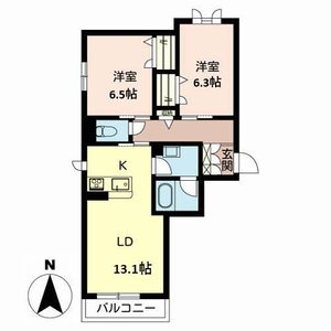 Ｈｏｏｐｅｒ　Ｈｏｕｓｅ 0203号室