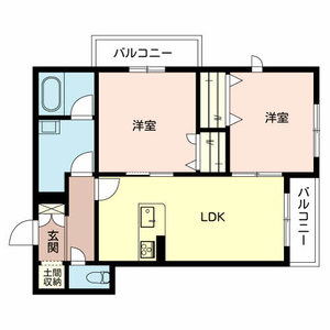 ローズコート　アネックスⅠ 0201号室