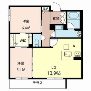 メゾン　ルリエアルブル 0103号室