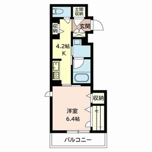 ノース・アルカディアⅡ 0302号室