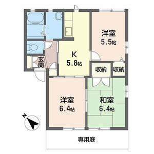 ディアス大塩 0107号室