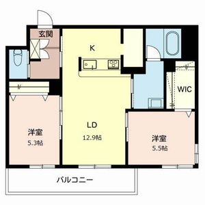 シャーメゾン　ヴィルゴ 0202号室