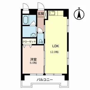 中桜塚グランドハイツ 0401号室