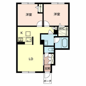 ラ　グリシーヌ姫路南 0106号室