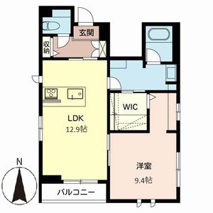 グリシーヌ丸太町 0202号室