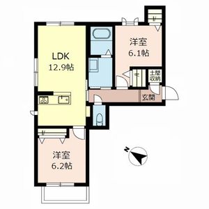 バージェ　ボカ 0207号室