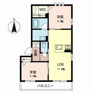 狸翠庵 0202号室