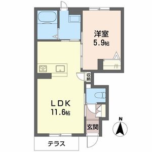 ケンタッキーブルーグラス 0103号室