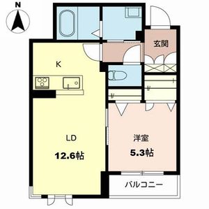 シーズンズ南彦根 0203号室