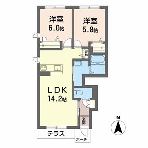 シャーメゾン日方 0101号-2