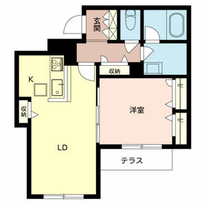 Ｔｈｅ　Ｇａｒｄｅｎ牧野阪 0106号室