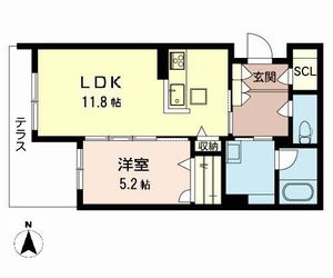 シャーメゾン天下茶屋 0103号室
