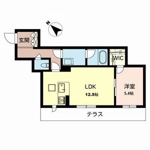 Ｌ’Ｈｏｔｅｌ　ｄｅ　三国ヶ丘 0103号室