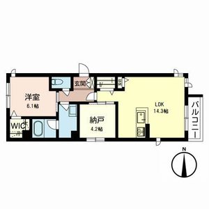 クレシェール清水 0201号室
