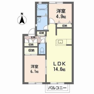 セファミ太子 0203号室