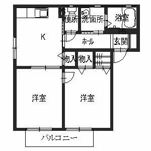 オネスト A101号室