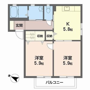 オネスト B102号室