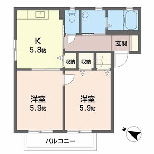 オネスト C101号室