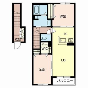 シャーメゾン　ドゥース 0202号室