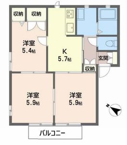 池田ハイツ 0202号室