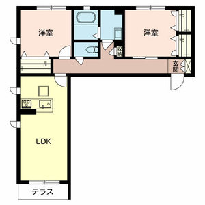 シャーメゾンガーデンズ紀三井寺 0102号-16