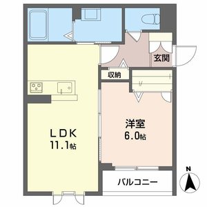 シャーメゾンガーデンズ紀三井寺 0201号室