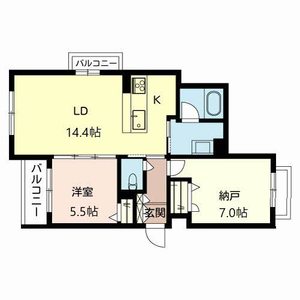 グリーンコーポ朝日が丘Ⅱ 0301号室