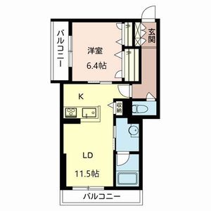 グリーンコーポ朝日が丘Ⅱ 0303号室