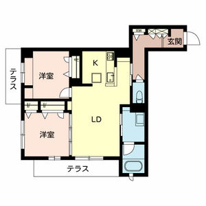 ＬＵＭＩＥＲＥ　ＩＲＩＳＥ 0105号室