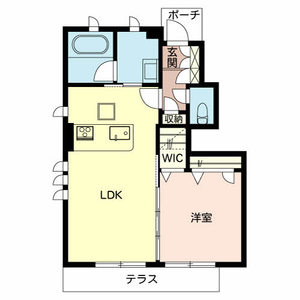 シャーメゾン　梨園 0103号室