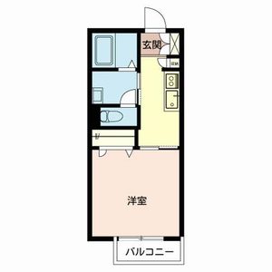 インステージ（Ｉｎ　ｓｔａｇｅ）繁昌Ⅱ E208号室