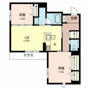シャーメゾン　ジュネール 0302号室