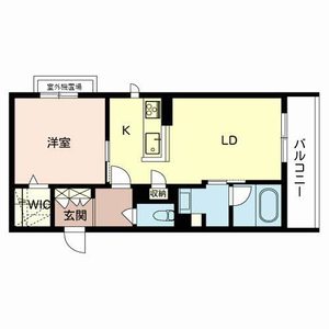 Ｓｈａｍａｉｓｏｎ　Ｌａ　Ｖｅｒｄｕｒｅ 0307号室